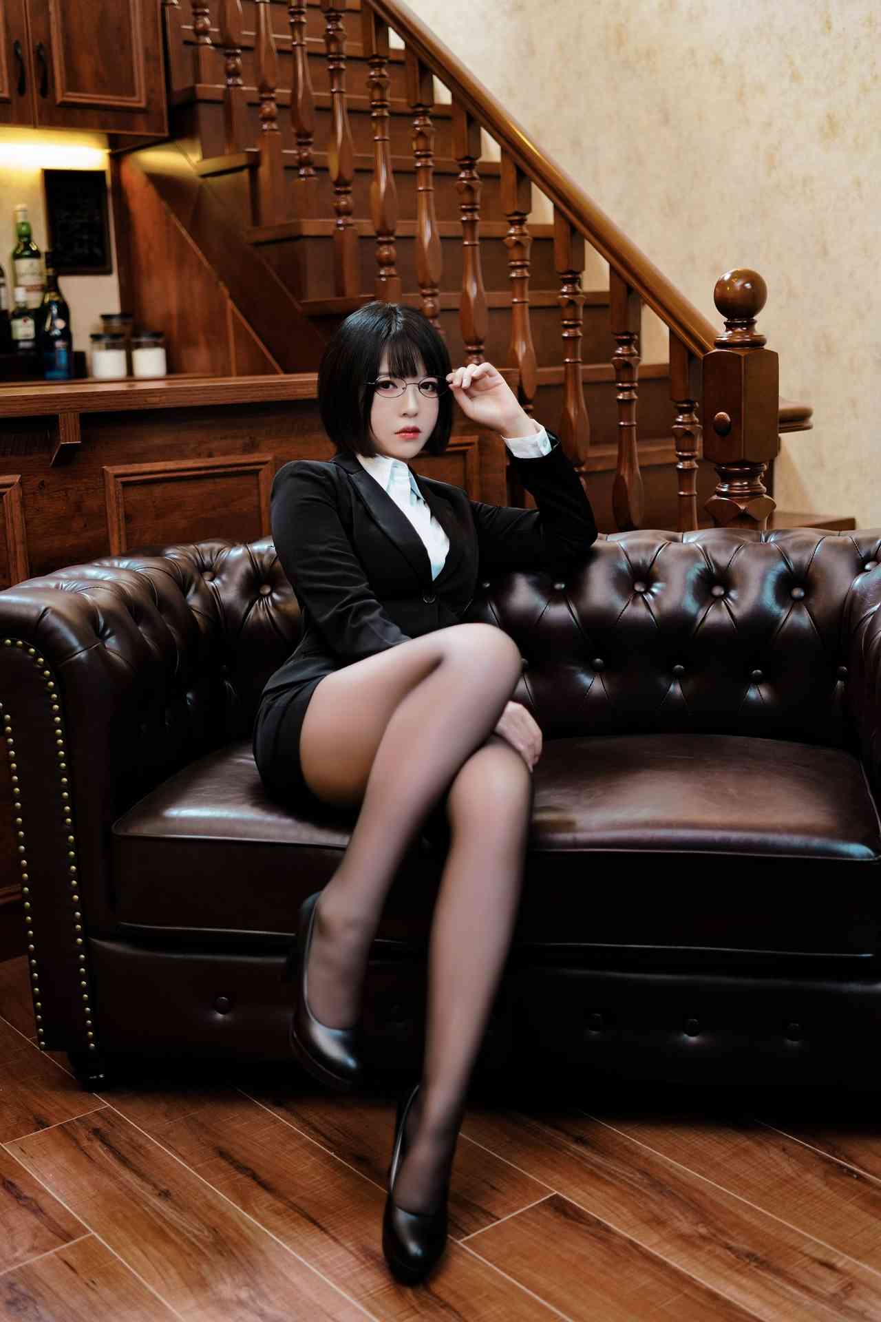 半半子OL様